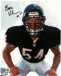 Brian Urlacher Autographed 8x10