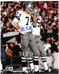 Bob Lilly Autographed 8x10