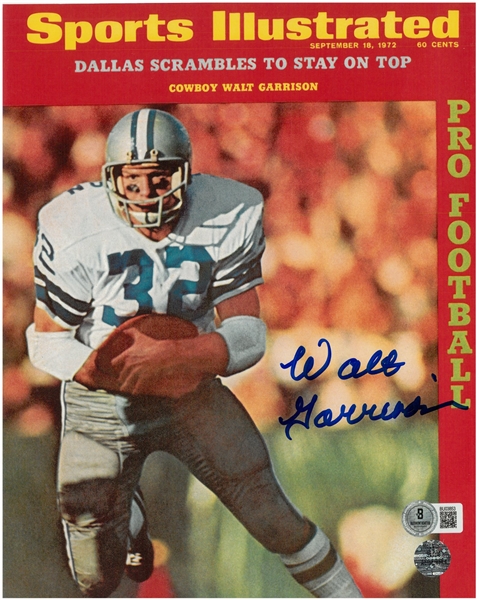 Walt Garrison Autographed 8x10