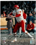 Len Dawson Autographed 8x10