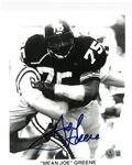 Joe Greene Autographed 8x10