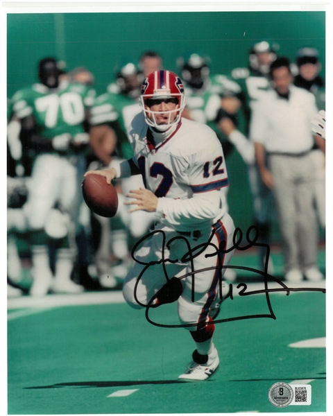 Jim Kelly Autographed 8x10