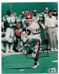 Jim Kelly Autographed 8x10