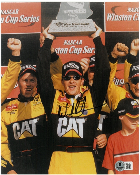 Ward Burton Autographed 8x10