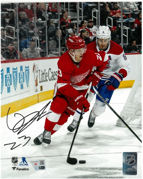 Lucas Raymond Autographed 8x10