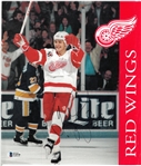 Sergei Fedorov Autographed 8.5x11