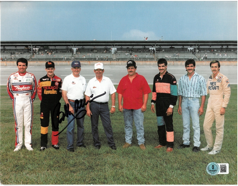 Bobby Allison Autographed 8x10