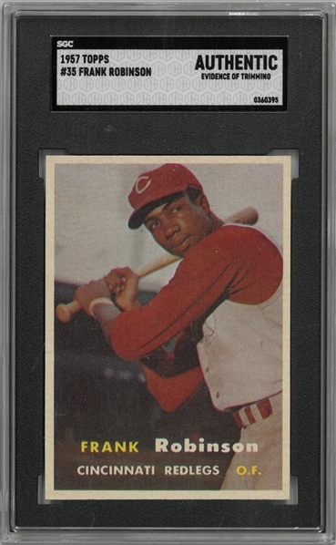 Frank Robinson 1957 Topps