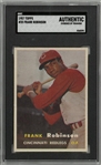 Frank Robinson 1957 Topps