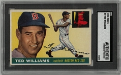 Ted Williams 1955 Topps