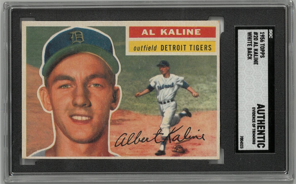 Al Kaline 1956 Topps