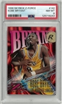 Kobe Bryant 1996 Skybox Z-Force PSA 8 Near Mint-Mint Rookie Card