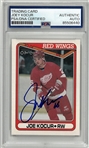 Joe Kocur Autographed 1990/91 O-Pee-Chee