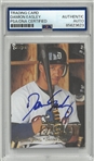 Damion Easley Autographed 1997 Fleer