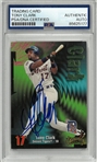 Tony Clark Autographed 1998 Skybox Thunder