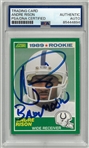 Andre Rison Autographed 1989 Score Rookie Card