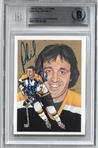 Phil Esposito Autographed 1985-87 Hall of Fame