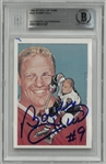 Bobby Hull Autographed 1985-87 Hall of Fame