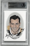Milt Schmidt Autographed 2010/11 ITG