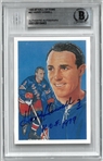 Harry Howell Autographed 1985-87 Hall of Fame
