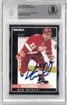Dino Ciccarelli Autographed 1992/93 Pinnacle