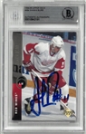 Shawn Burr Autographed 1994/95 Upper Deck