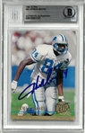 Herman Moore Autographed 1994 Ultra