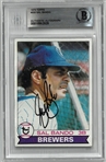 Sal Bando Autographed 1979 Topps