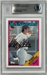 Bobby Valentine Autographed 1988 Topps