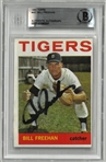 Bill Freehan Autographed 1964 Topps