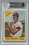 Bob Uecker Autographed 1966 Topps