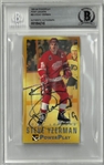 Steve Yzerman Autographed 1993/94 Power Play