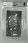 Norm Ullman Autographed Postcard