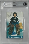 Mike Palmateer Autographed Postcard
