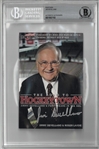 Jim Devellano Autographed Postcard