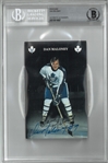 Dan Maloney Autographed Postcard