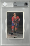 Terry Harper Autographed Postcard