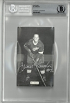 Al Langlois Autographed Postcard