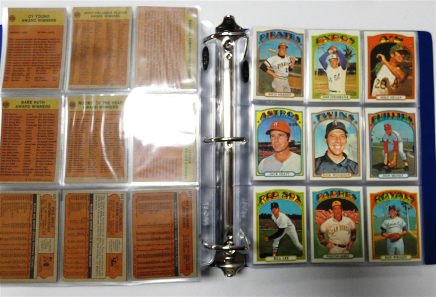 1972 Topps Baseball Lot