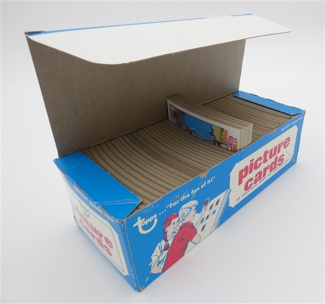 1982 Topps Baseball Vending Box