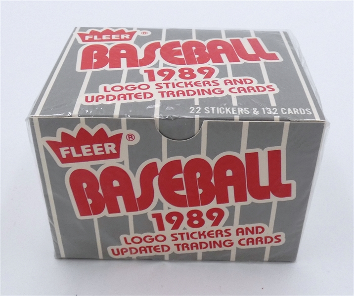 1989 Fleer Baseball Update Set