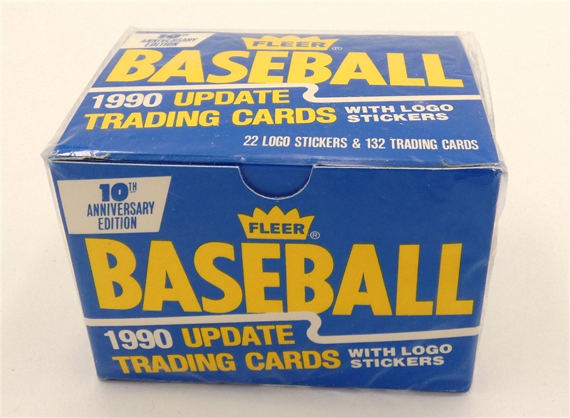 1990 Fleer Baseball Update Set
