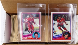 1984/85 O-Pee-Chee Hockey Near Mint Complete Set