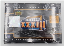 1999 Upper Deck Super Bowl XXXIII Set