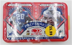 1997 Donruss Preferred Football Tin