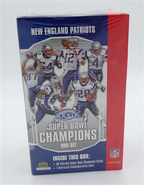 New England Patriots Super Bowl XXXIX Box Set