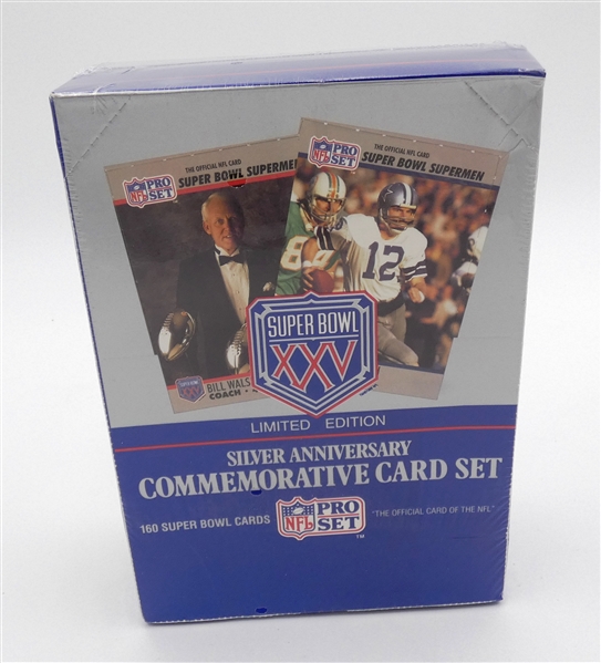 Super Bowl XXV Commemorative Box Set