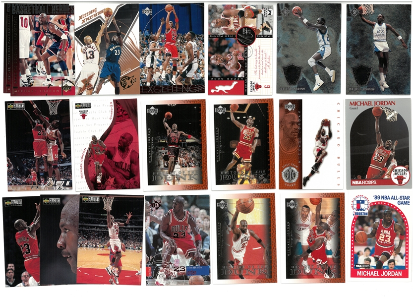 Michael Jordan Card Lot