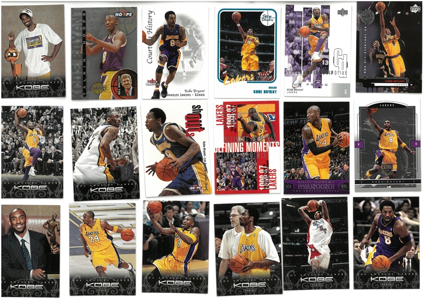Kobe Bryant Card Lot