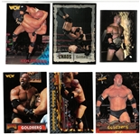 Bill Goldberg Card Lot